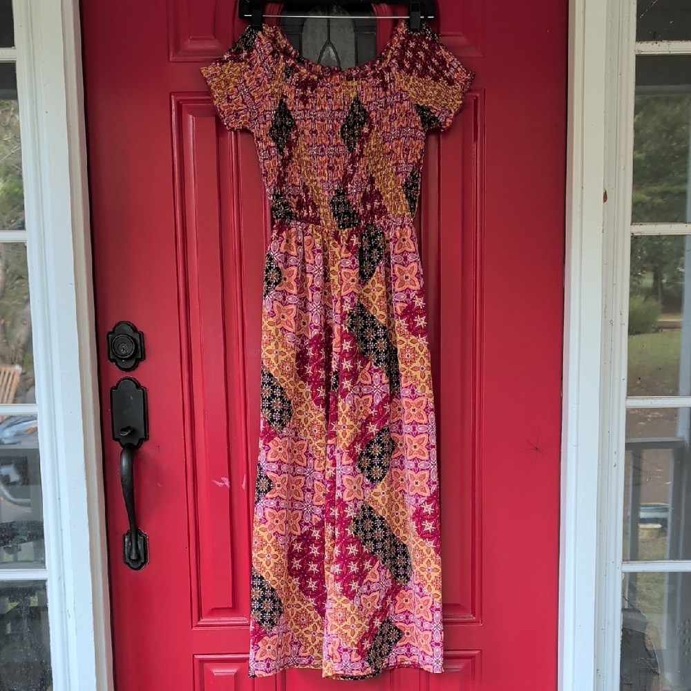 1960s - 1970s style Fabulous Bohemian Jumpsuit, size XS